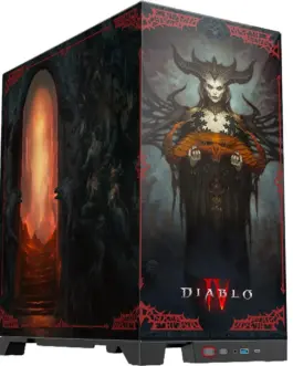 Кутия за компютър Diablo IV - Lilith PC Gaming Case Limited Edition ATX