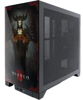Alternative view of Кутия за компютър Diablo IV - Lilith PC Gaming Case Limited Edition ATX