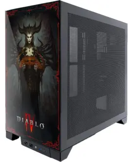 Alternative view of Кутия за компютър Diablo IV - Lilith PC Gaming Case Limited Edition ATX