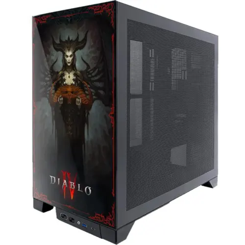 Alternative view of Кутия за компютър Diablo IV - Lilith PC Gaming Case Limited Edition ATX
