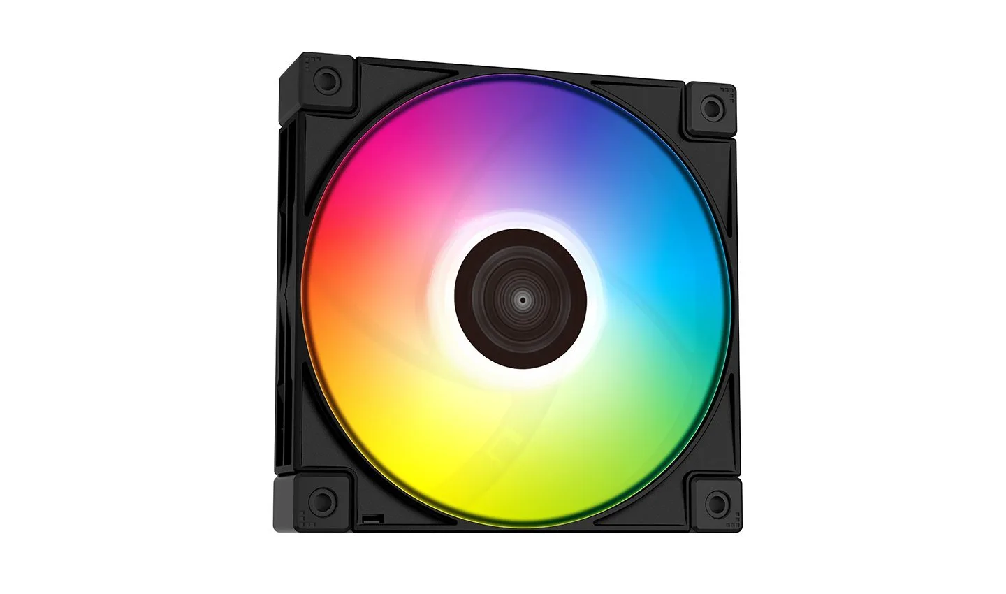 DeepCool Комплект вентилатори Fan Pack 3-in-1 3x120mm - FC120 Black, Addressable RGB - Image 147
