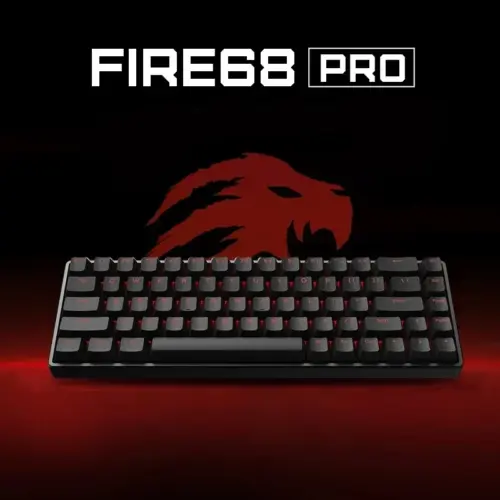 Madlions професионална геймърска механична клавиатура Professional Gaming Mechanical Keyboard FIRE 68 PRO – 8K