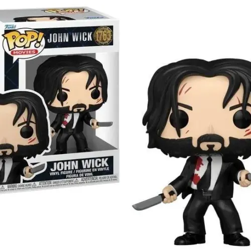 Alternative view of Фигурка Funko Pop! Movies: John Wick - John Wick #1763
