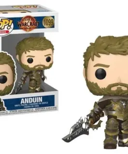 Alternative view of Фигурка Funko Pop! Games: World of Warcraft: The War Within - Anduin #1099 Vinyl Figure