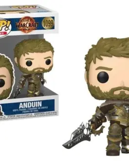 Alternative view of Фигурка Funko Pop! Games: World of Warcraft: The War Within - Anduin #1099 Vinyl Figure