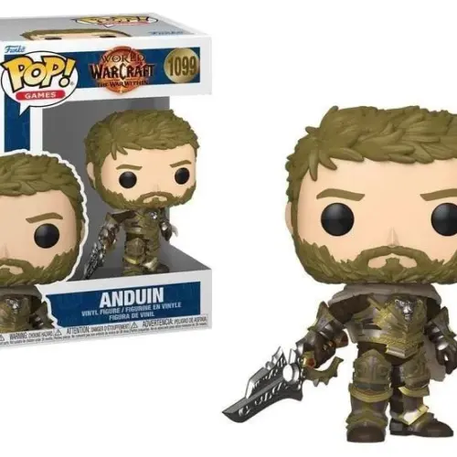 Alternative view of Фигурка Funko Pop! Games: World of Warcraft: The War Within - Anduin #1099 Vinyl Figure