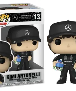 Alternative view of Фигурка Funko Pop! Racing: Mercedes AMG Petronas Formula One Team - Kimi Antonelli #13