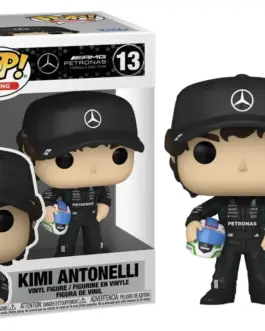 Alternative view of Фигурка Funko Pop! Racing: Mercedes AMG Petronas Formula One Team - Kimi Antonelli #13