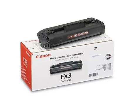 КАСЕТА ЗА CANON FAX L200/L300 - FX3 (FX-3) - Black - PN CR1557A003