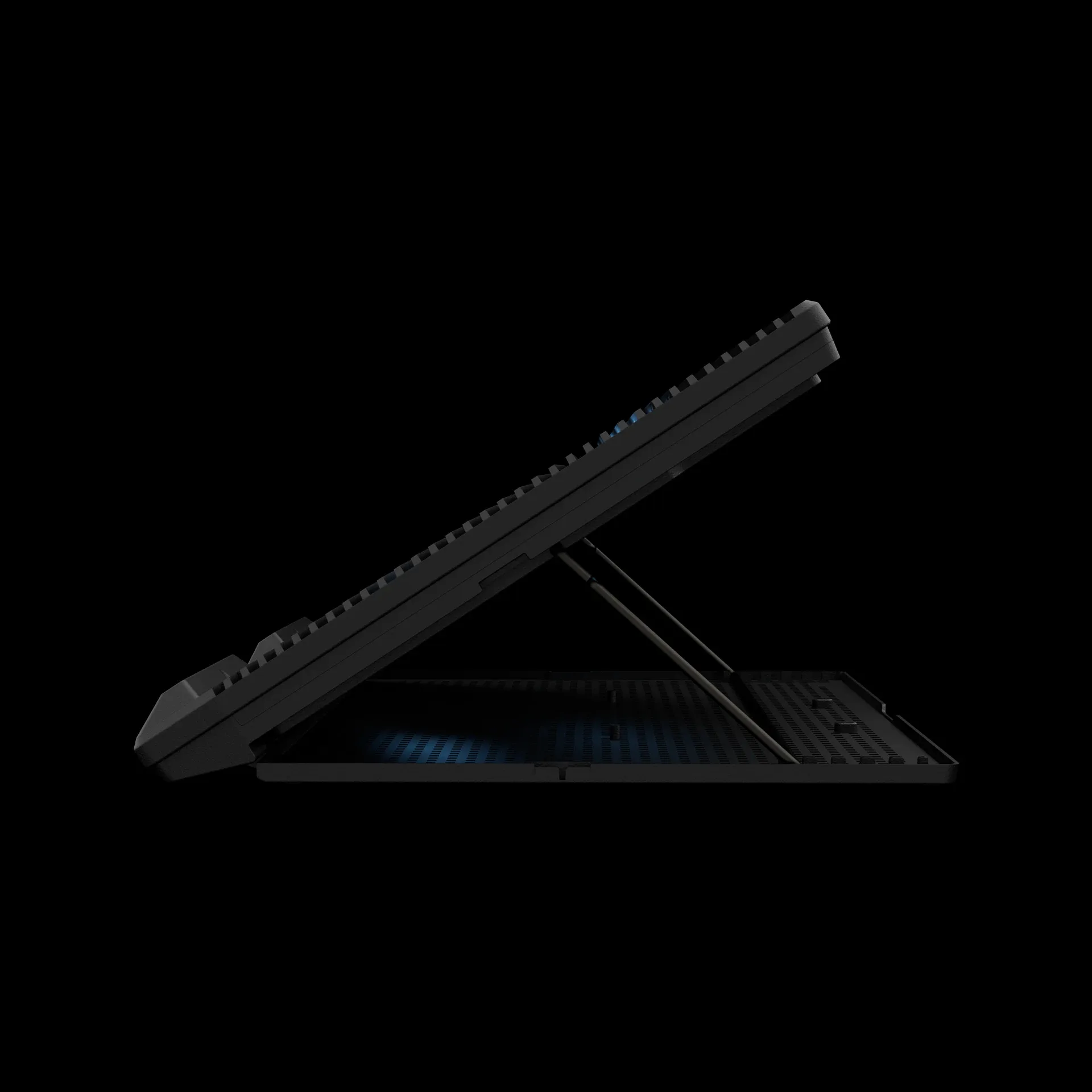 Gamdias Охладител за лаптоп Gaming Notebook Cooler 19" - AETHER E1 - USB Hub, Phone Stand - Image 255