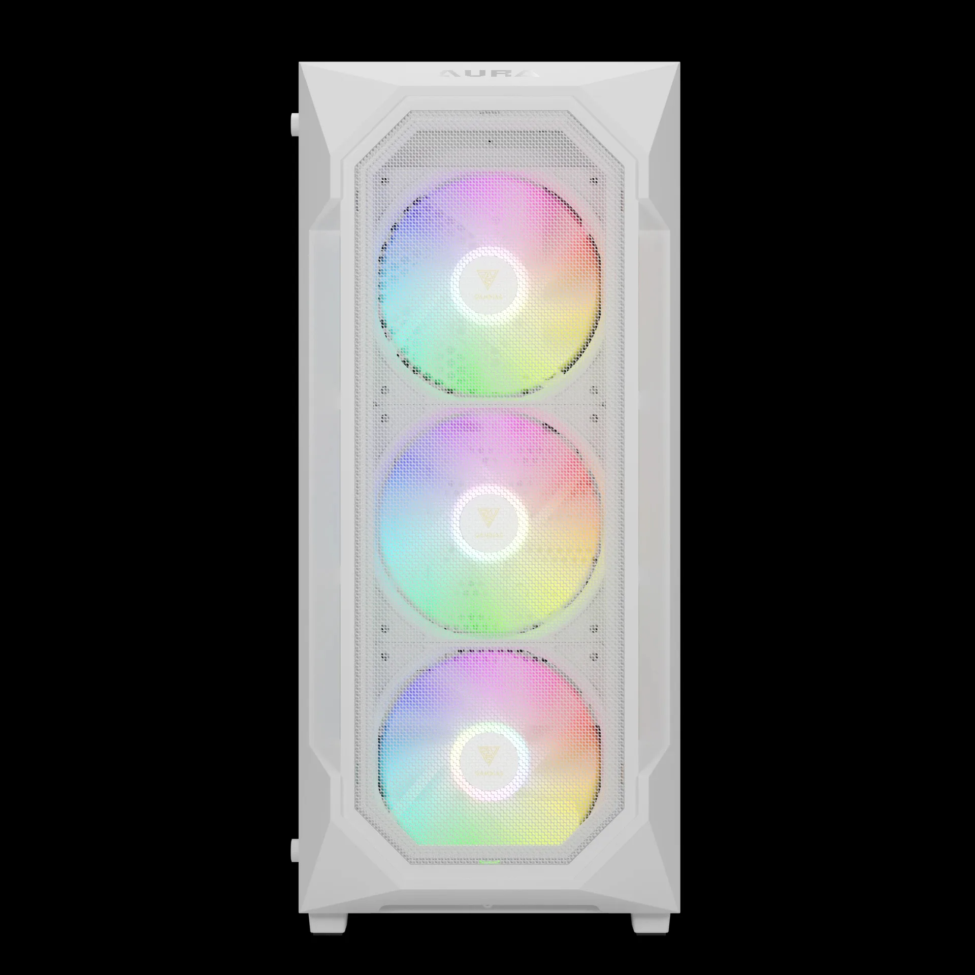 Gamdias кутия Case ATX - AURA GC1 Elite White - Mesh, RGB, Tempered Glass - Image 135
