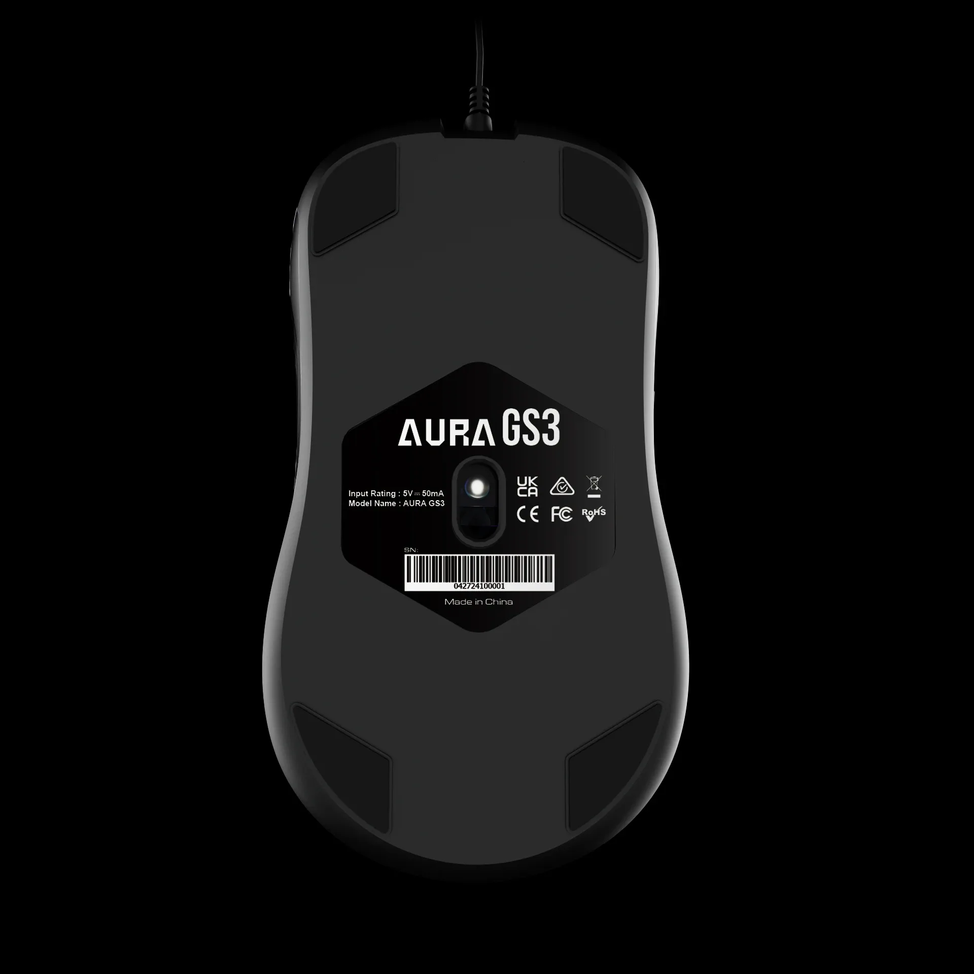 Gamdias геймърска мишка Gaming Mouse - AURA GS3 - 3600dpi - Image 270