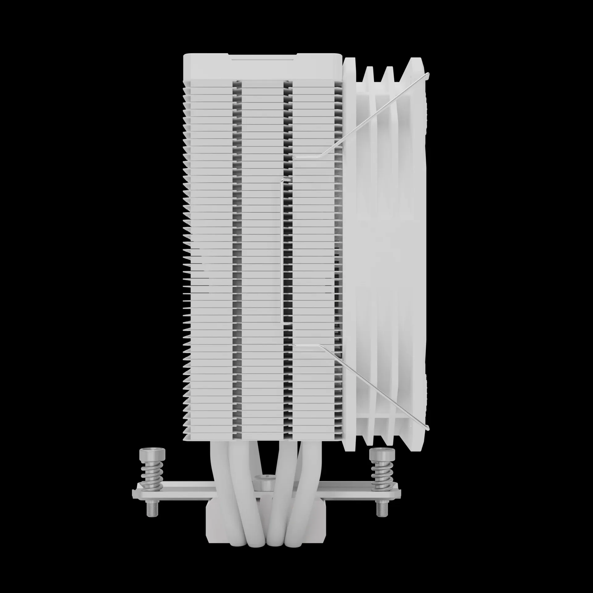 Gamdias охладител CPU Cooler - BOREAS E2 410 White - LGA1700/AM5 - Image 144