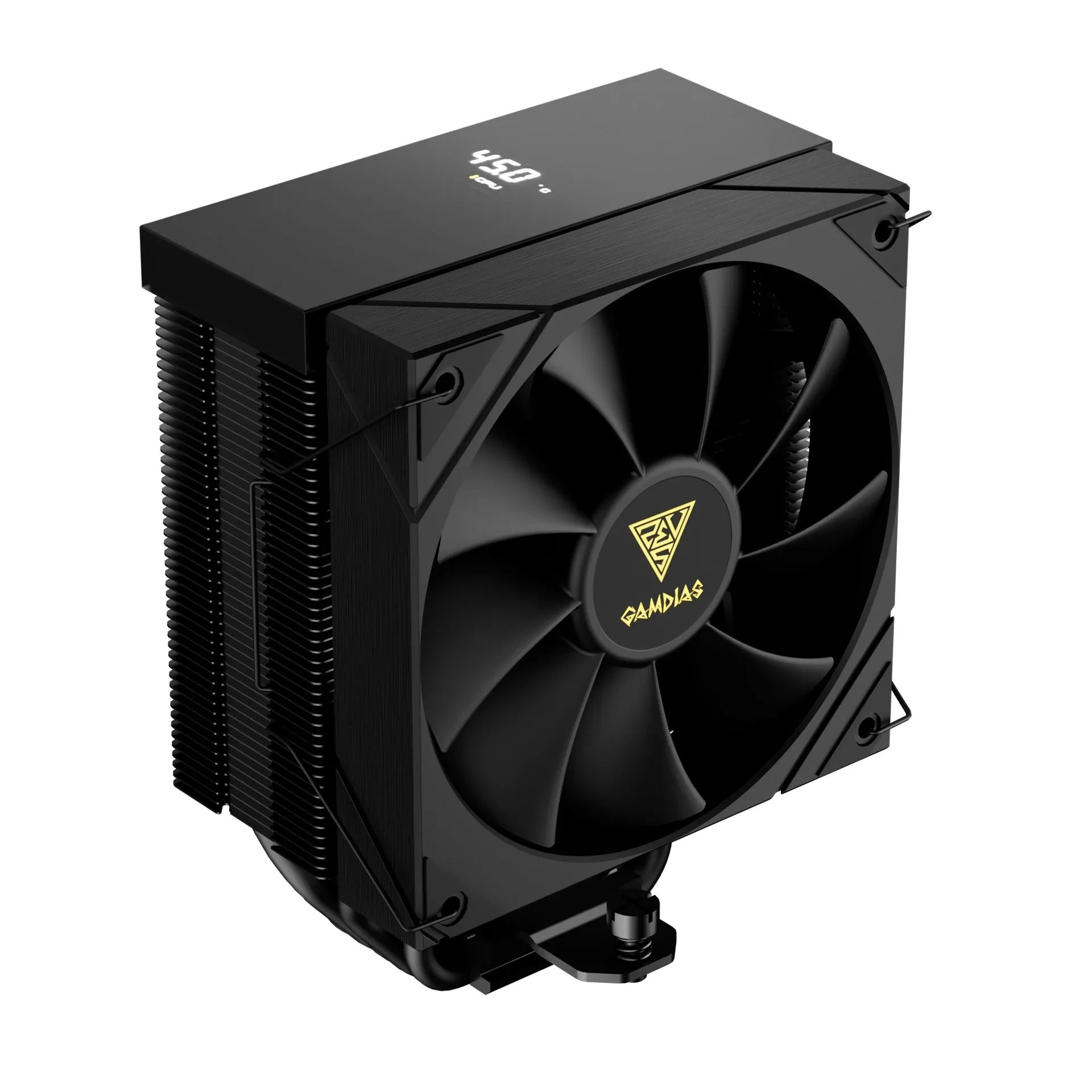 Gamdias охладител CPU Cooler BOREAS M2-51D - LGA1851/AM5 Digital Display
