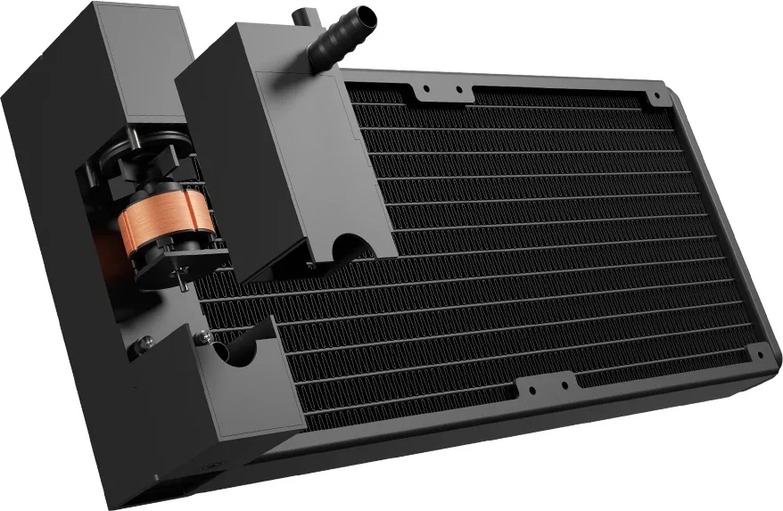 Gamdias водно охлаждане Water Cooling Chione E4-240 - LCD Screen, A-RGB - Image 158