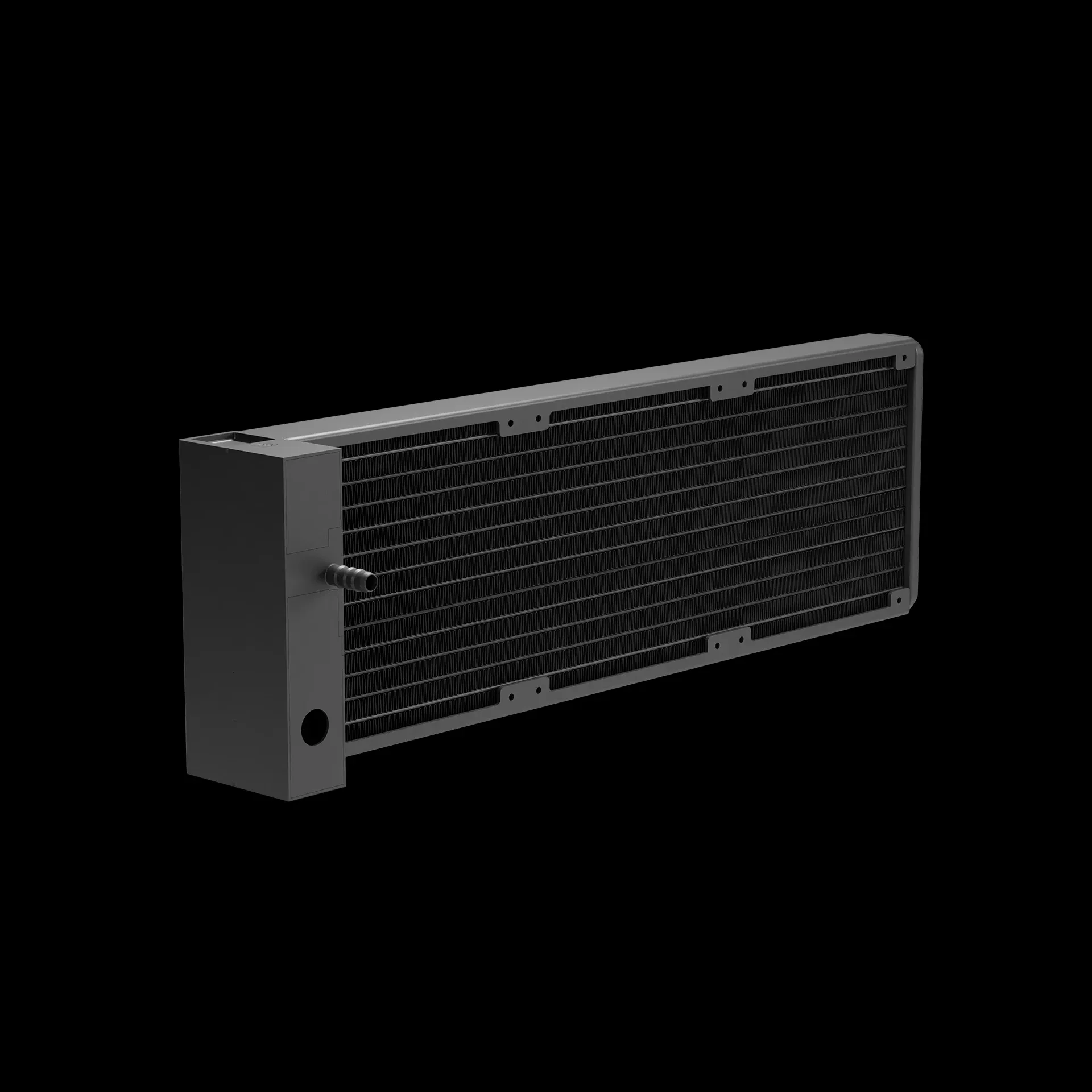 Gamdias водно охлаждане Water Cooling Chione E4-360 - LCD Screen, A-RGB - Image 45