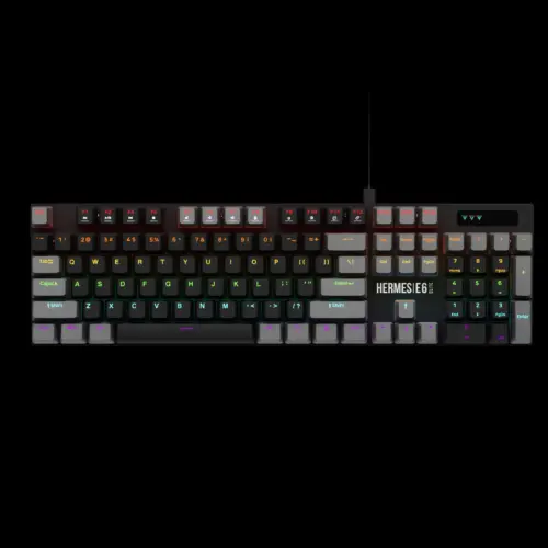 Alternative view of Gamdias геймърски комплект Gaming COMBO - HERMES E6 Elite 2-in-1 Combo - Mechanical Keyboard + Mouse