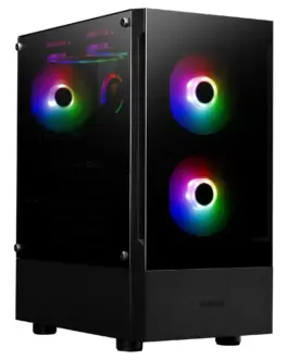 Gamdias кутия Case ATX - TALOS E3 - aRGB Tempered Glass