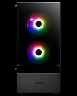 Alternative view of Gamdias кутия Case ATX - TALOS E3 - aRGB, Tempered Glass