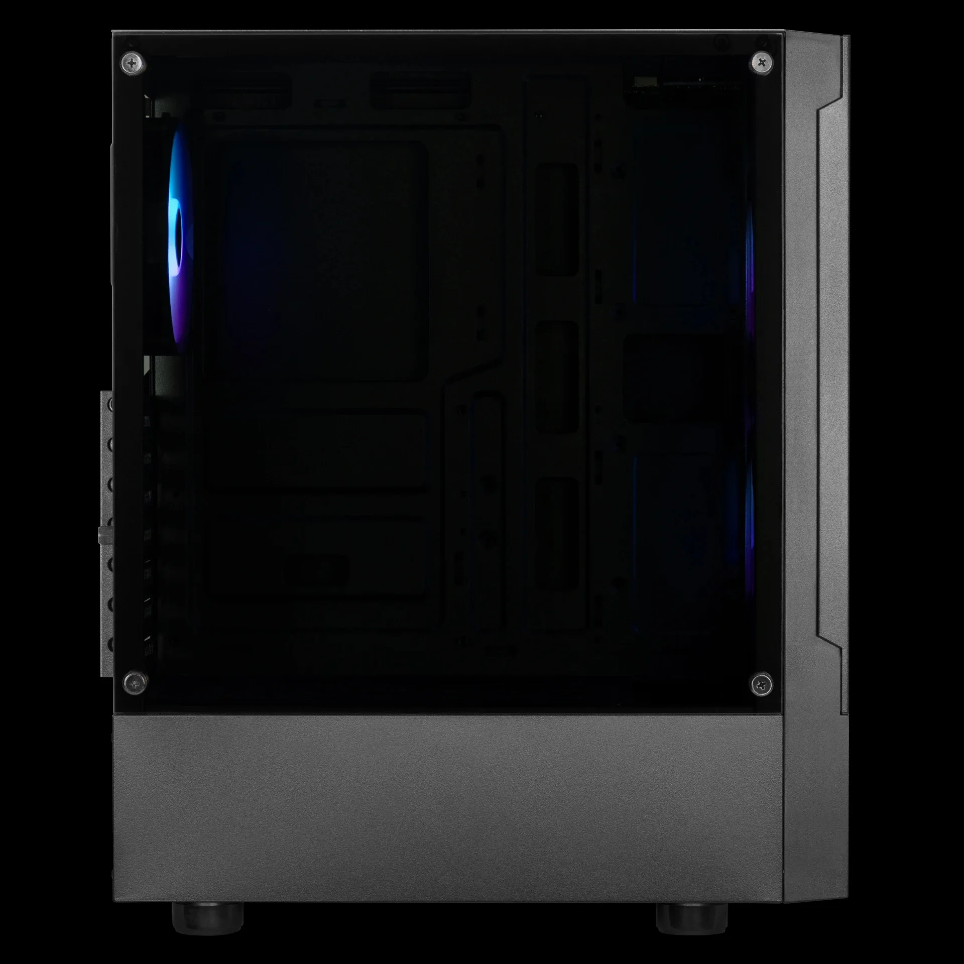 Gamdias кутия Case ATX - TALOS E3 MESH - aRGB, Tempered Glass - Image 144