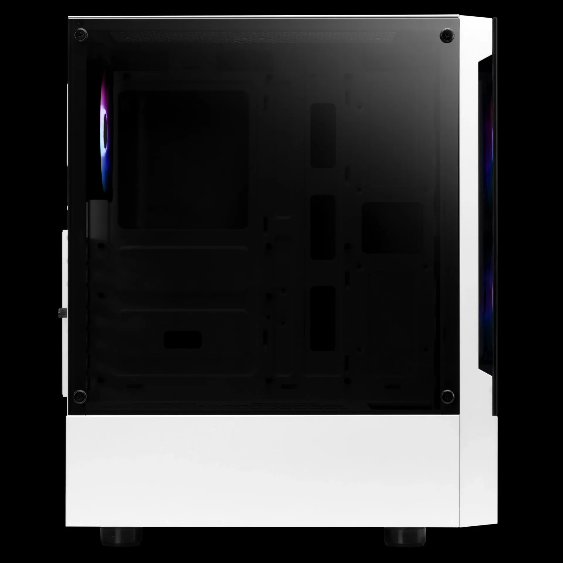 Gamdias кутия Case ATX - TALOS E3 White - aRGB, Tempered Glass - Image 39