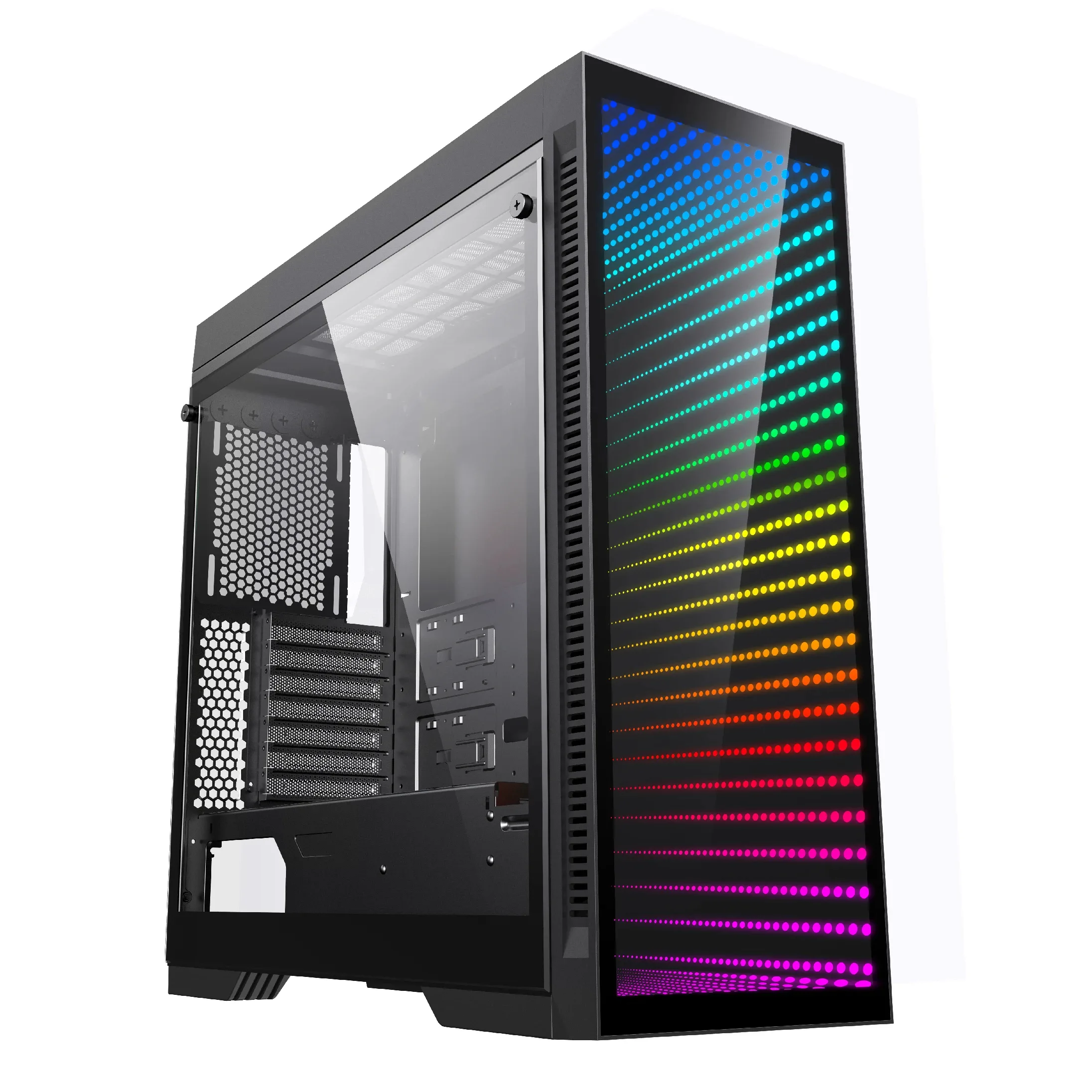 Gamemax кутия Case EATX - Abyss TR - Addressable RGB - Image 183