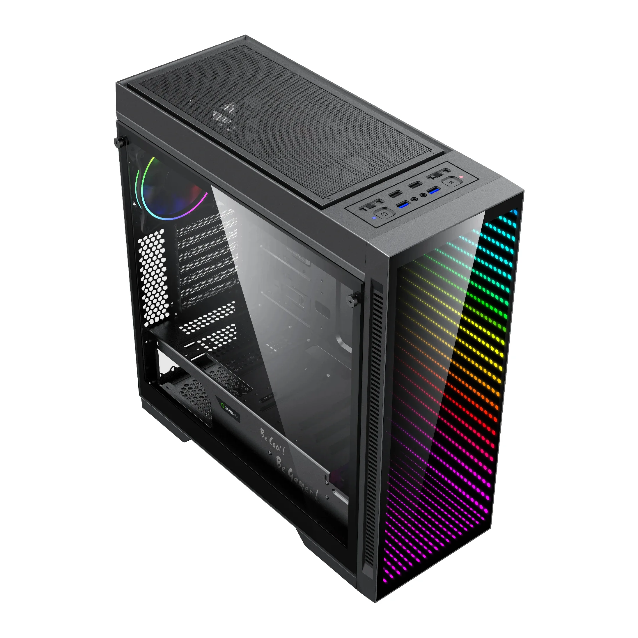 Gamemax кутия Case EATX - Abyss TR - Addressable RGB - Image 184