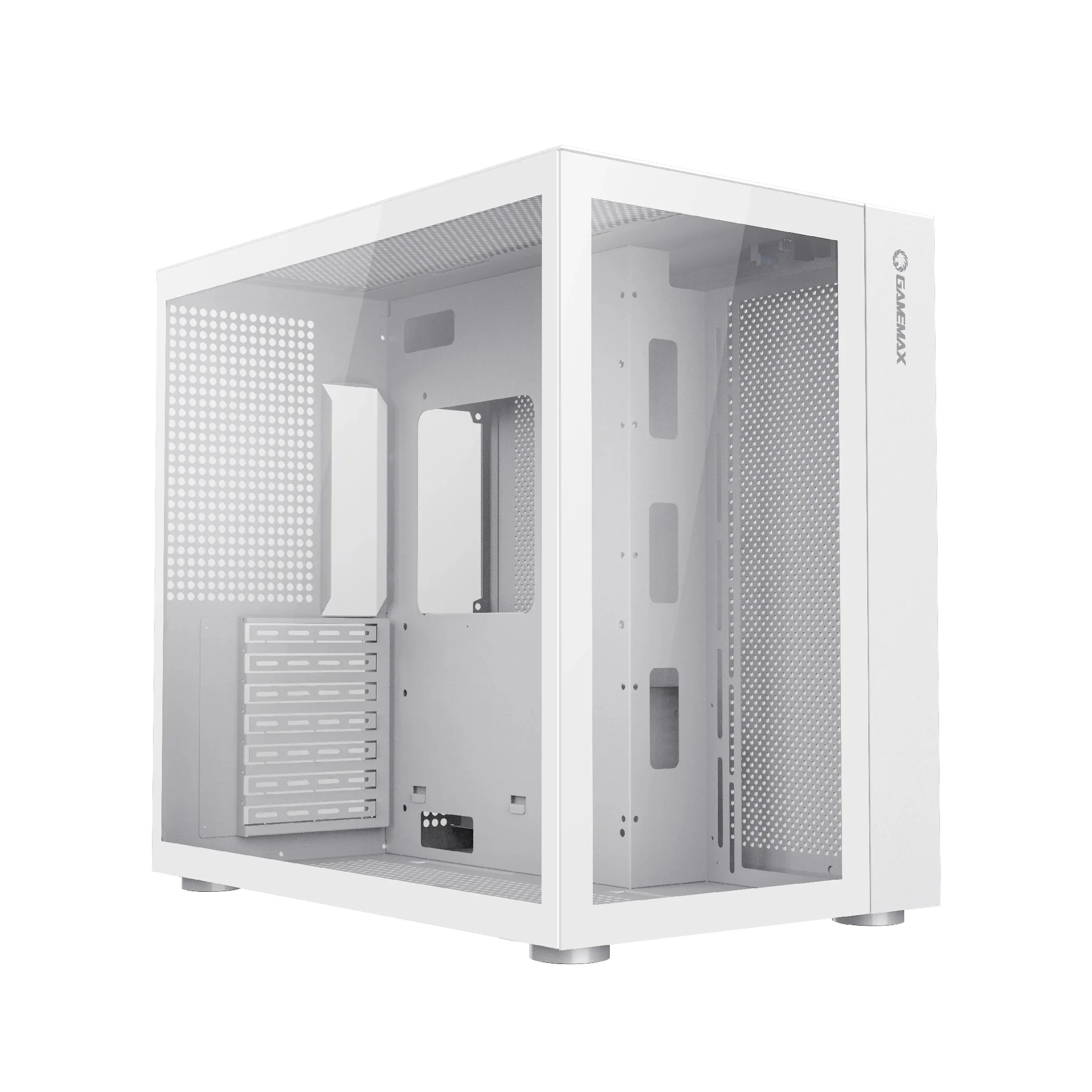 Gamemax кутия Case ATX - Infinity White - Image 190