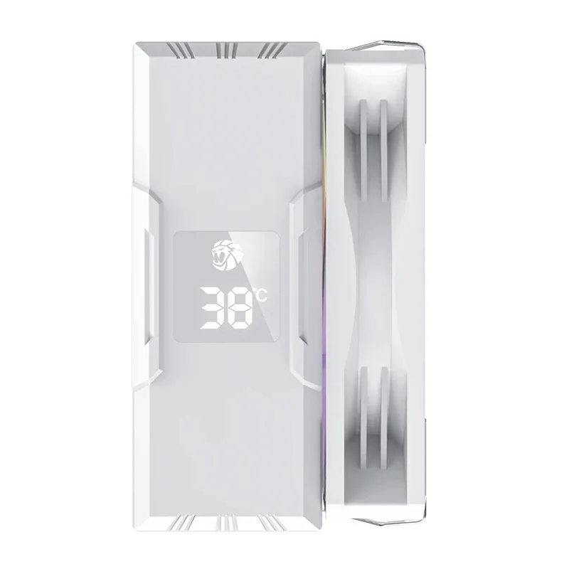 Gamemax охладител CPU Cooler Sigma 520 Digital White - Addressable RGB - Image 149