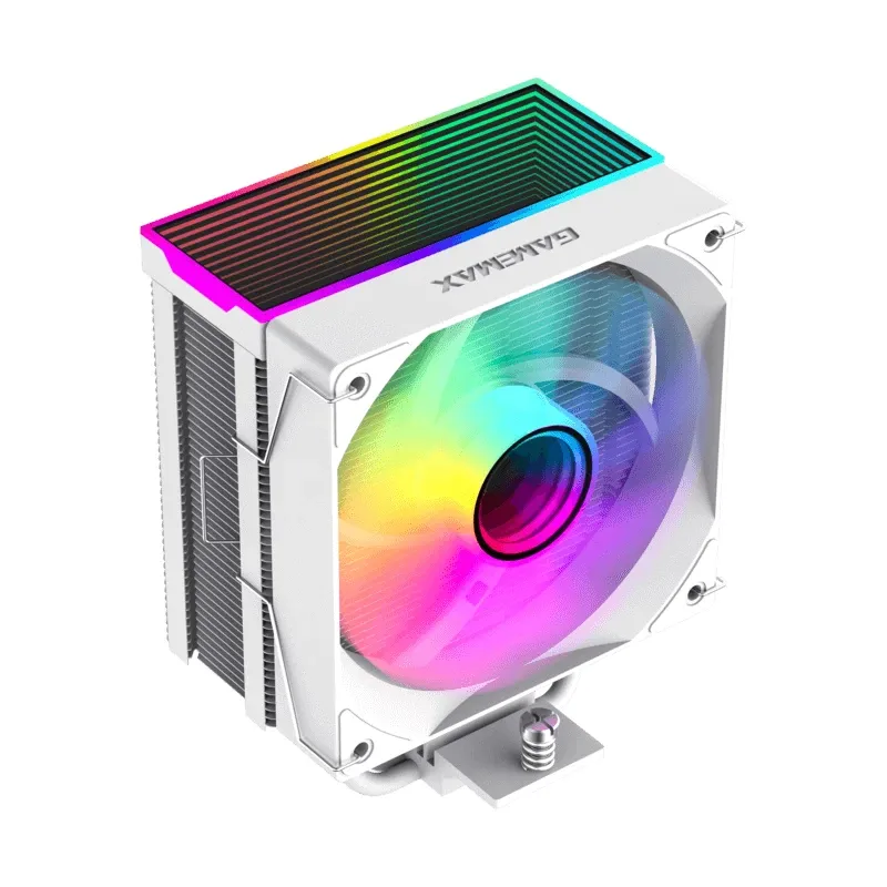 Gamemax охладител CPU Cooler Sigma 550 Infinity White - Addressable RGB