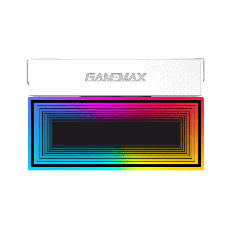 Gamemax охладител CPU Cooler Sigma 550 Infinity White - Addressable RGB - Image 170