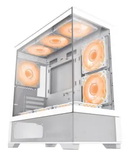 Gamemax кутия Case mATX - Vista MW