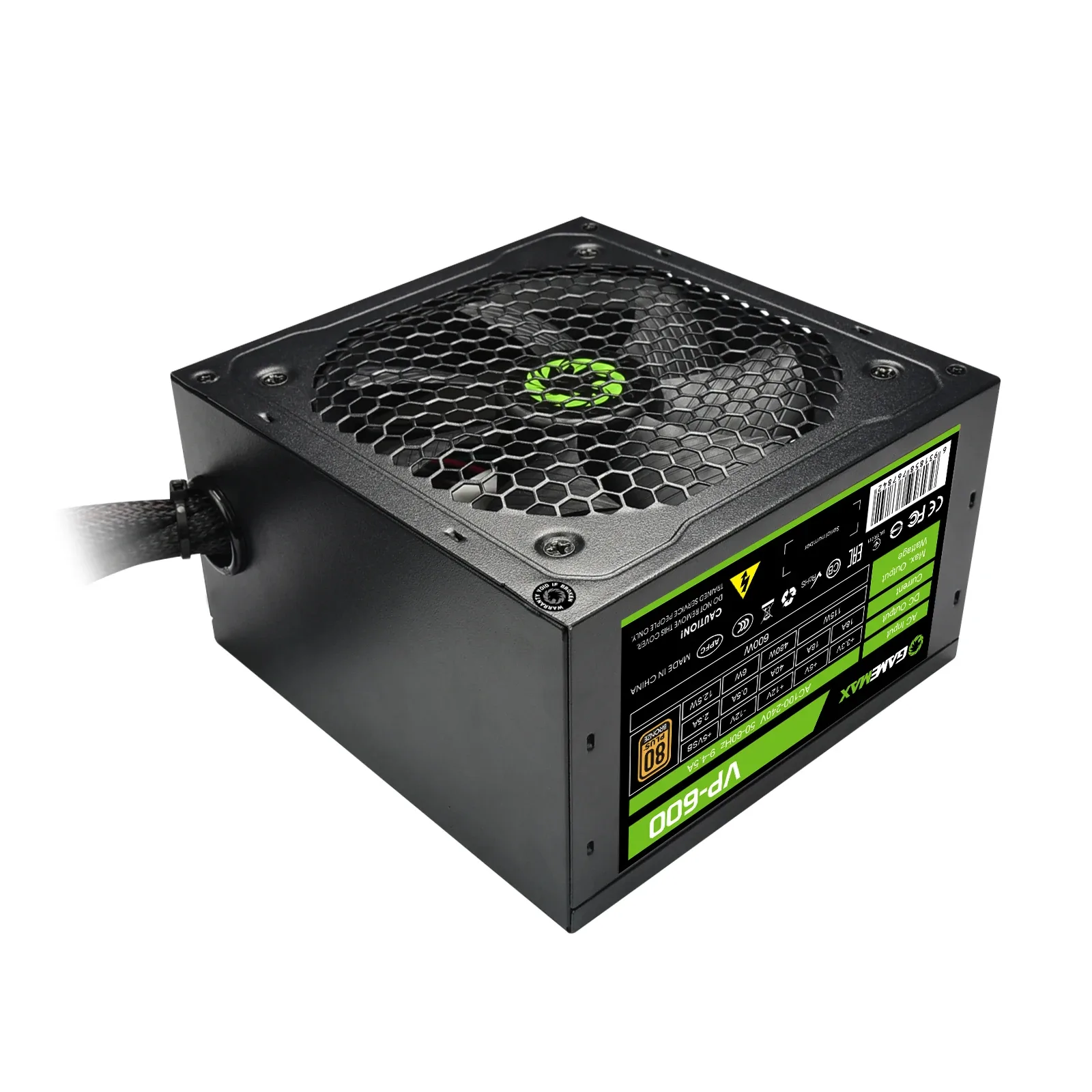 Gamemax захранване PSU 600W Bronze - VP-600 - Image 167