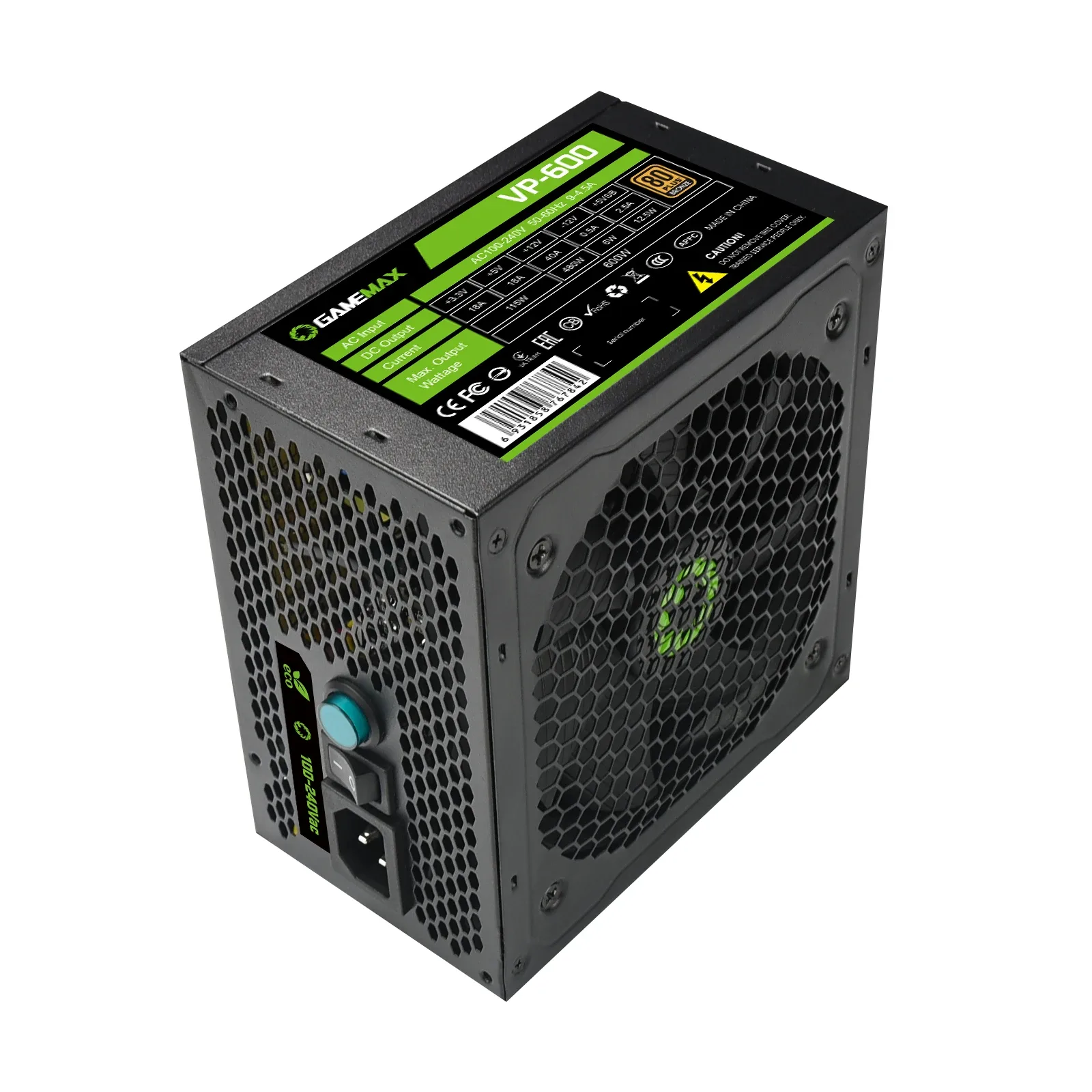 Gamemax захранване PSU 600W Bronze - VP-600 - Image 184