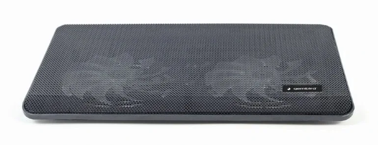 Gembird Охладител за лаптоп Notebook Cooler NBS-2F15-05 15.6"- black - Image 2