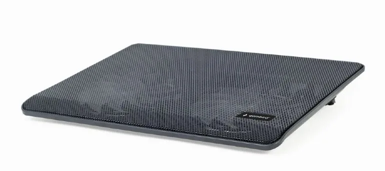 Gembird Охладител за лаптоп Notebook Cooler NBS-2F15-05 15.6"- black - Image 3