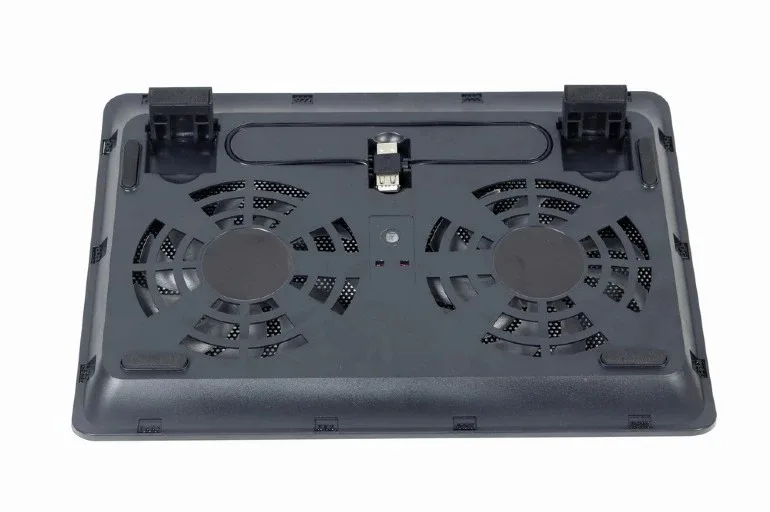 Gembird Охладител за лаптоп Notebook Cooler NBS-2F15-05 15.6"- black - Image 5