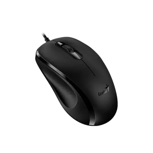 Alternative view of Genius Мишка Mouse DX-101 Black - USB