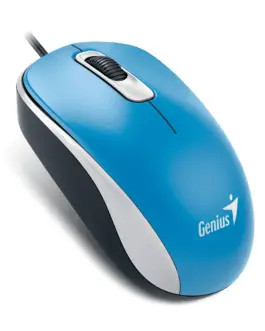 Alternative view of Genius Мишка Mouse DX-110 Blue - USB