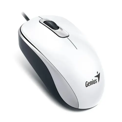 Genius Мишка Mouse DX-110 White - USB