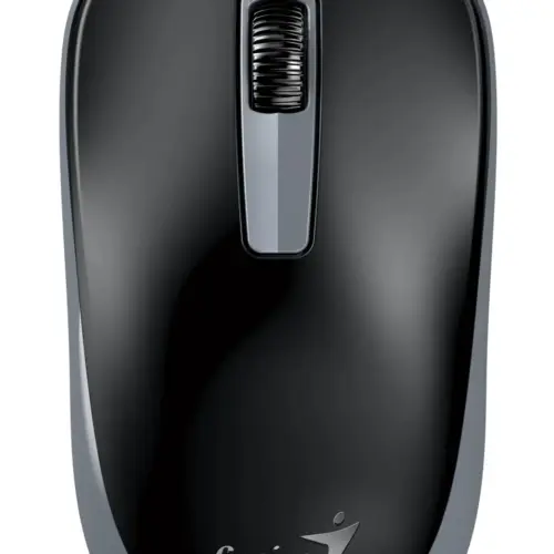Genius безшумна мишка Silent Mouse DX-125S Black+Grey - SILENT USB