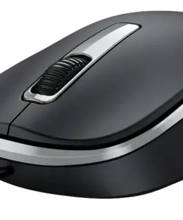 Genius безшумна мишка Silent Mouse DX-125S Black+Grey - SILENT USB