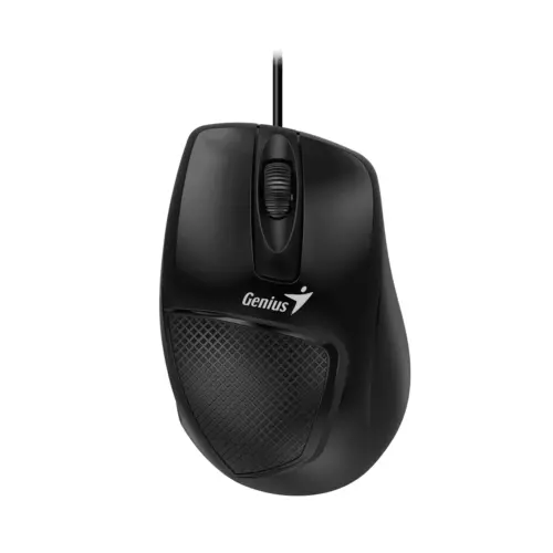 Alternative view of Genius Мишка Mouse DX-150X Black - USB, Ergonomic Design