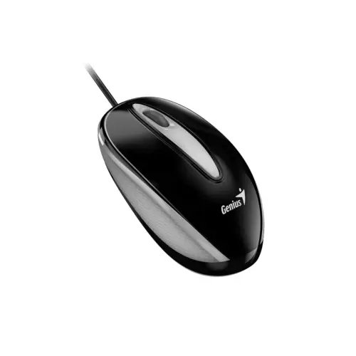 Alternative view of Genius Мишка Mouse DX-Mini Black - USB, RGB