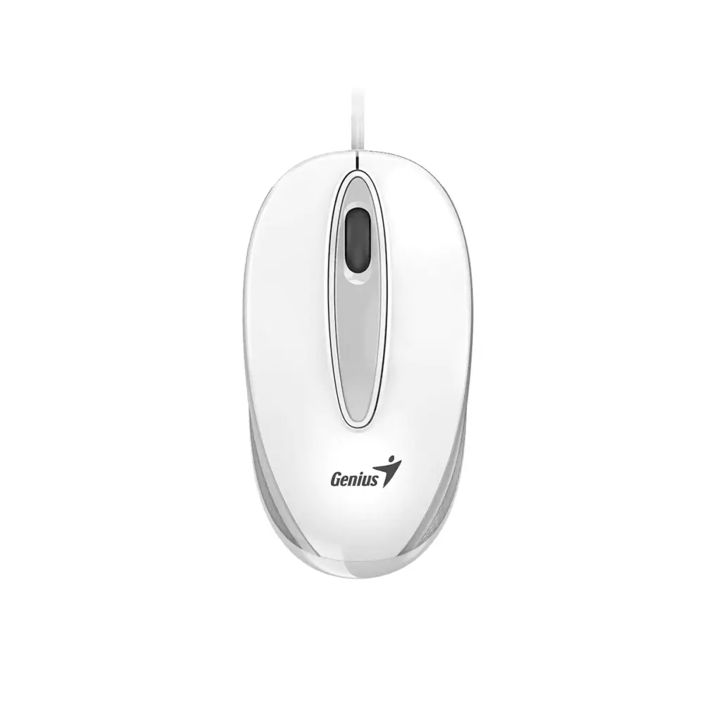 Genius Мишка Mouse DX-Mini White - USB RGB