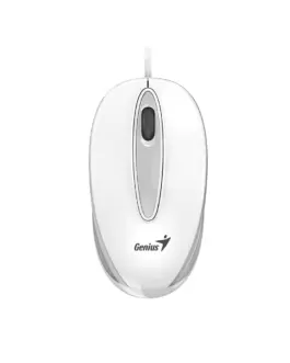 Genius Мишка Mouse DX-Mini White - USB RGB