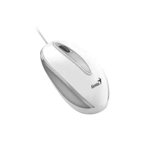 Alternative view of Genius Мишка Mouse DX-Mini White - USB, RGB