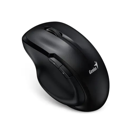 Genius безжина безшумна мишка Mouse Wireless Silent - Ergo 8200S Black - Silent