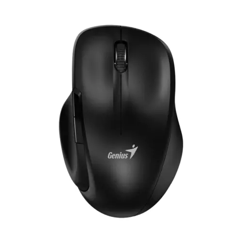 Genius безжина безшумна мишка Mouse Wireless Silent – Ergo 8200S Black – Silent