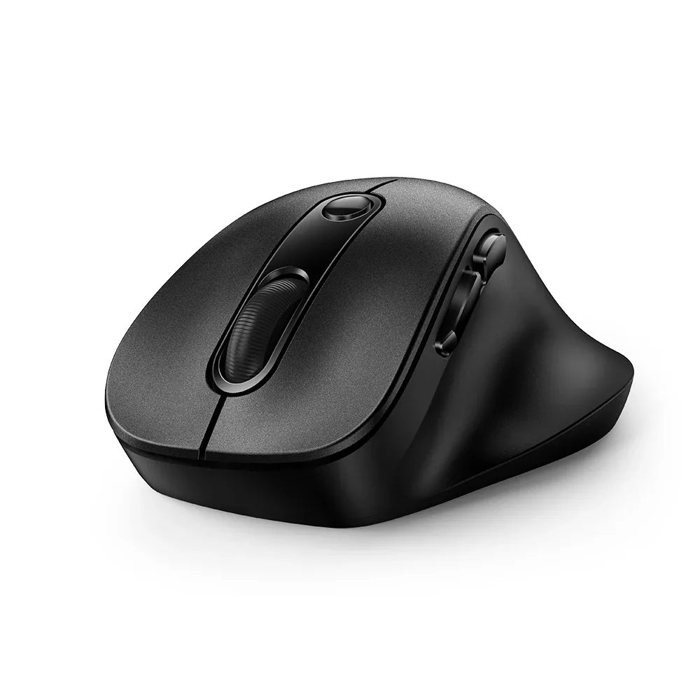 Genius безжина безшумна мишка Wireless Silent Mouse Ergo 9000S - Silent, Bluetooth, 2.4G, Black - Image 279